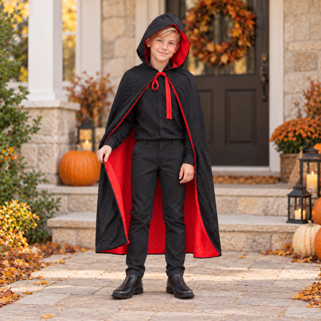 Плащ накидка костюм на Хелловін, Halloween