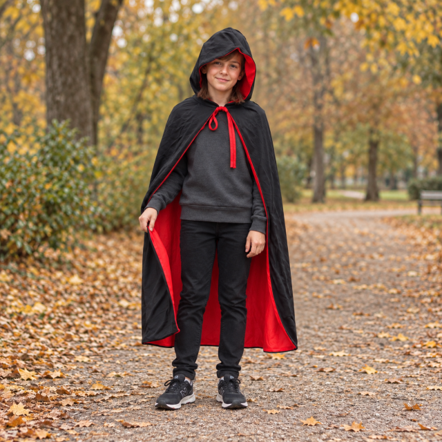Плащ накидка костюм на Хелловін, Halloween