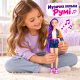 Музична лялька Румі Hunters Girl з довгою фіолетовою косою, K-pop Demon Hunters, Кей поп мисливиці на демонів