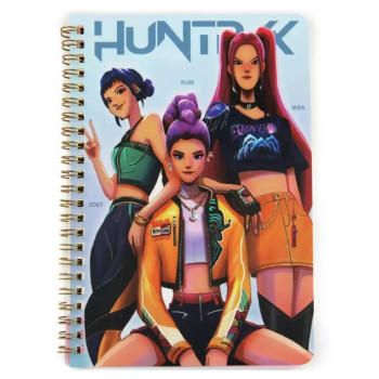 Блокнот Кей поп мисливиці на демонів, K-pop Demon Hunters