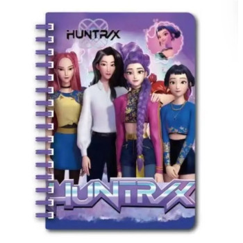 Блокнот Кей поп мисливиці на демонів, K-pop Demon Hunters