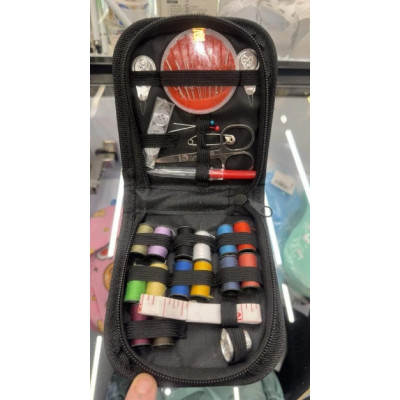 Портативний дорожній швейний набір, Набір для шиття, розмір 25*10 см