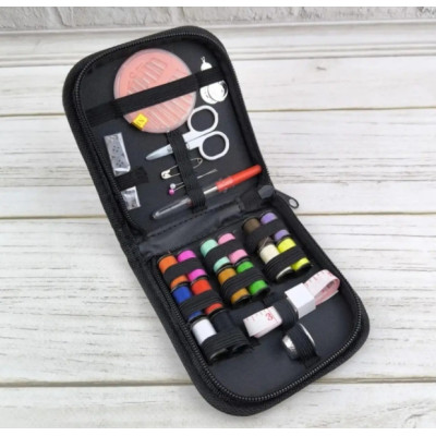 Портативний дорожній швейний набір, Набір для шиття, розмір 25*10 см