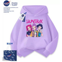 Худі, кофта супер якості Kpop Demon Hunters, Кей поп мисливиці на демонів, фіолетовий