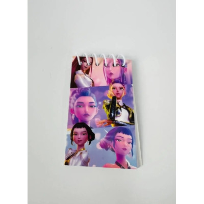 Набір блокнотів Demon Hunters, 5 шт