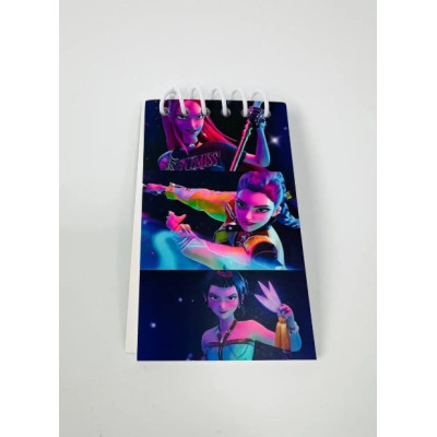 Набір блокнотів Demon Hunters, 5 шт