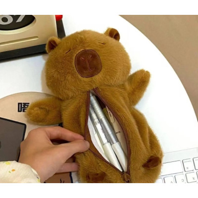 М'яка пенал косметичка Капібара