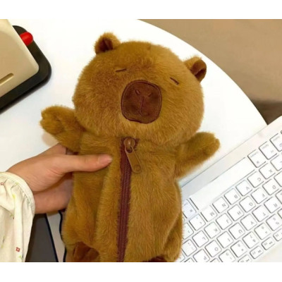 М'яка пенал косметичка Капібара