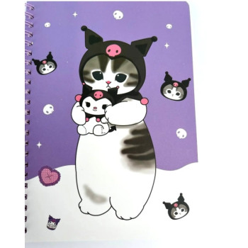 Блокнот Куромі Kuromi, Sanrio