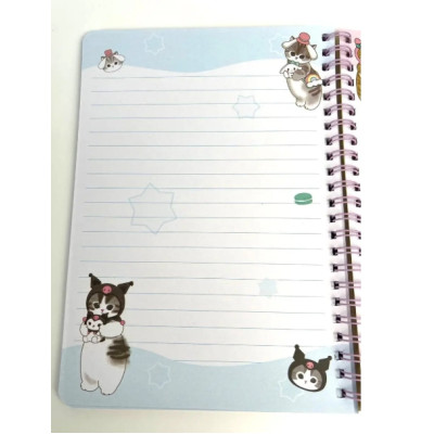 Блокнот Куромі Kuromi, Sanrio