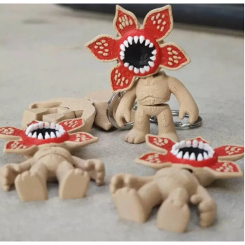 Брелок 3Д Демогоргон Дивні дива, брелок Demogorgon Stranger Things