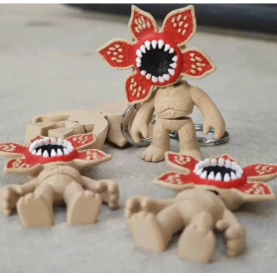 Брелок 3Д Демогоргон Дивні дива, брелок Demogorgon Stranger Things