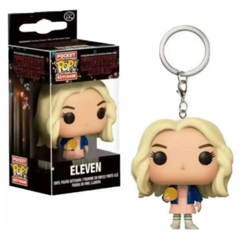 Брелок фігурка Одинадцять, Eleven  Дивні дива, Stranger Things 5 см