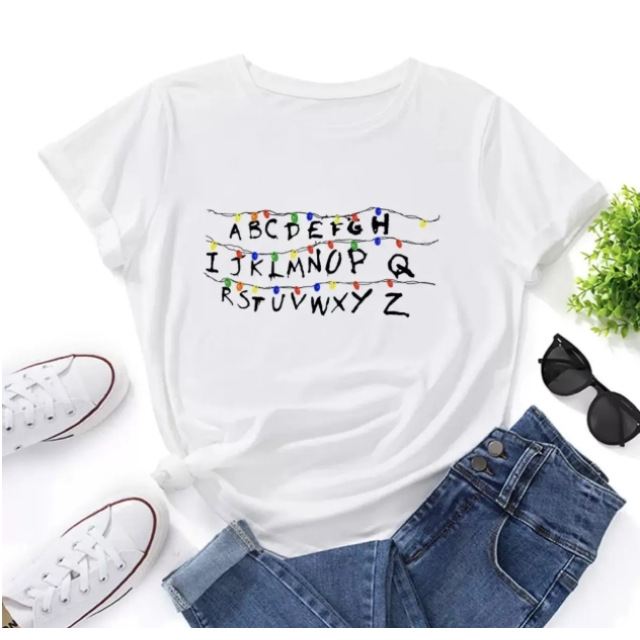 Футболка Дивні дива, Stranger Things