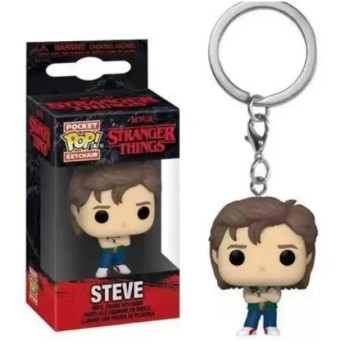 Брелок фігурка Стів, Steve , Дивні дива, Stranger Things 4 см