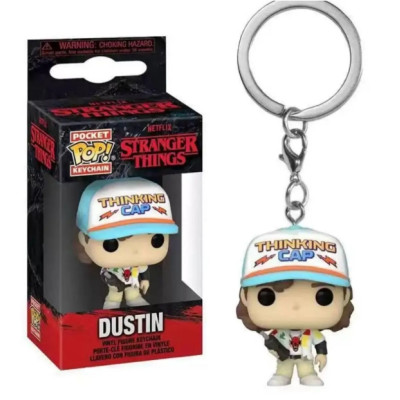 Брелок фігурка Дастін Хендерсон, Dustin Дивні дива, Stranger Things 5 см
