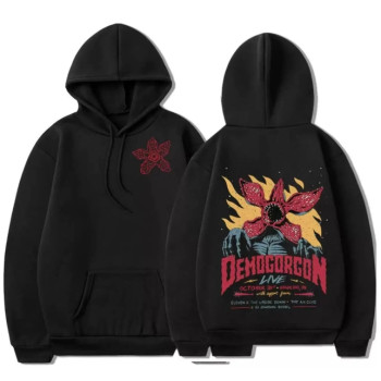 Кофта Худі Дивні Дива, Демогоргона, Худі Stranger Things, Demogorgona