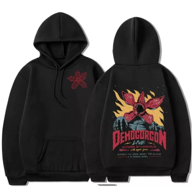 Кофта Худі Дивні Дива, Демогоргона, Худі Stranger Things, Demogorgona