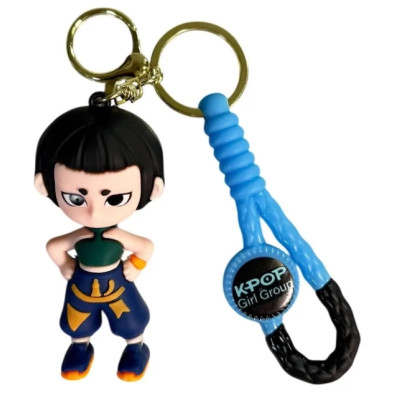Брелок з фігуркою Зої в стилі K-POP Demon Hunters