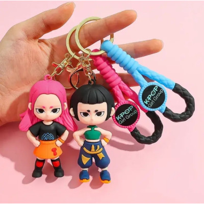 Брелок з фігуркою Зої в стилі K-POP Demon Hunters