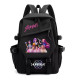 Рюкзак чорний Kpop Demon Hunters, Кей поп мисливиці на демонів