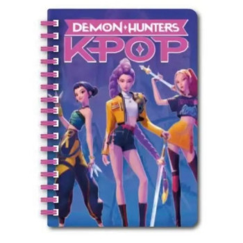 Блокнот Кей поп мисливиці на демонів, K-pop Demon Hunters