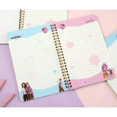 Блокнот Кей поп мисливиці на демонів, K-pop Demon Hunters