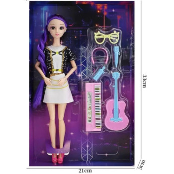 Набір музична Лялька Румі Kpop Demon Hunters, Кей поп мисливиці на демонів, Huntrix