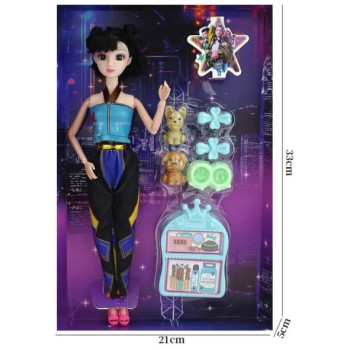 Набір музична лялька Зої Kpop Demon Hunters, Кей поп мисливиці на демонів, Huntrix