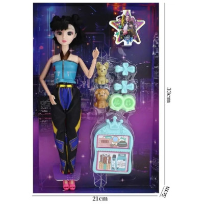 Набір музична лялька Зої Kpop Demon Hunters, Кей поп мисливиці на демонів, Huntrix