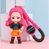 Брелок фігурки Міри з K-pop Demon Hunters, Кей поп мисливиці на демонів