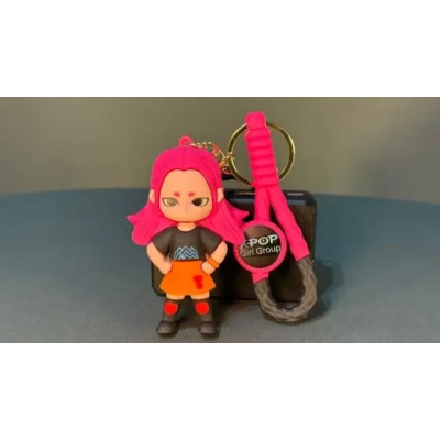 Брелок фігурки Міри з K-pop Demon Hunters, Кей поп мисливиці на демонів