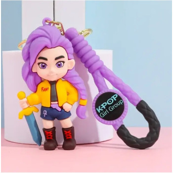 Брелок фігурка Румі з K-pop Demon Hunters