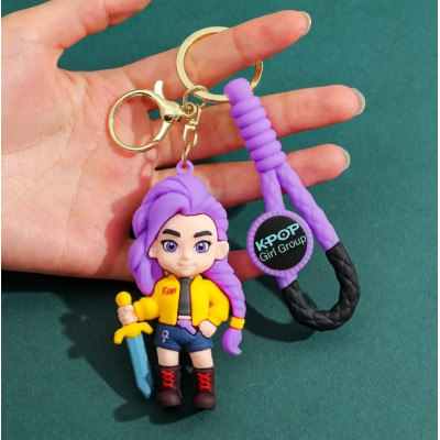 Брелок фігурка Румі з K-pop Demon Hunters