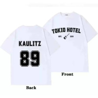 Футболка Біла Tokio Hotel Kaulitz, Токіо