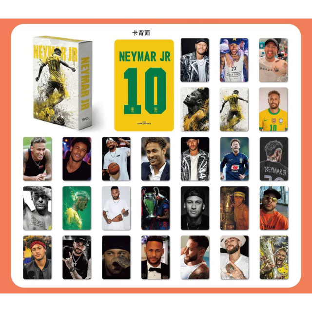 Колекційні картки з Неймар, Neymar, 55 шт