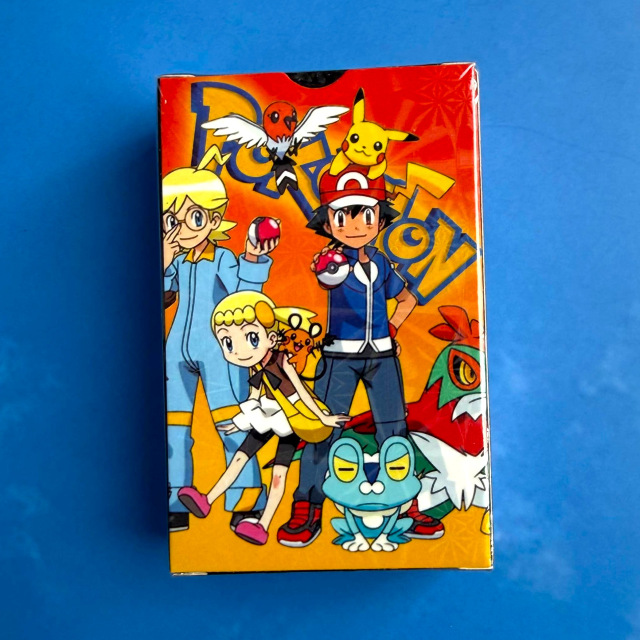 Набір карток та стікерів Покемон (Pokemon Lomo Card & Sticker Set) — 92 шт.
