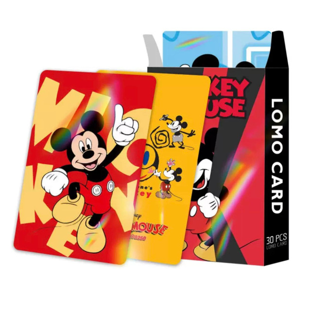 Колекційні картки Lomo Card «Міккі Маус та друзі» (30 штук)