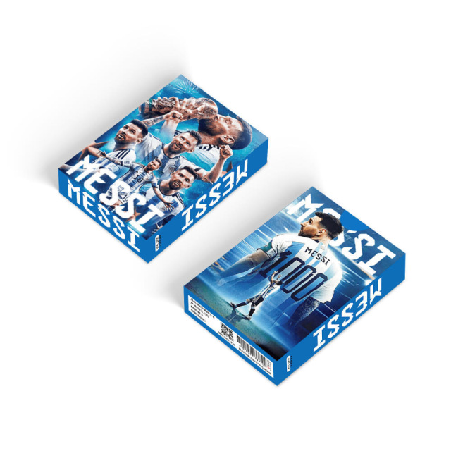 Колекційні ломо картки Ліонеля Мессі (Messi Lomo Cards), Набір 55 шт