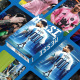 Колекційні ломо картки Ліонеля Мессі (Messi Lomo Cards), Набір 55 шт