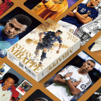 Колекційні картки Кіліан Мбаппе (Kylian Mbappé Lomo Cards), Набір 55 шт.