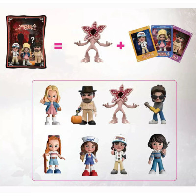 Колекційна фігурка-сюрприз Дивні дива (Stranger Things 4)