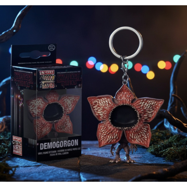 Брелок Demogorgon (Stranger Things), Демогоргон, Дивні дива