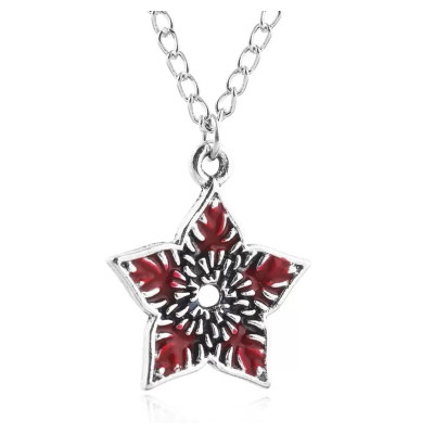 Ланцюжок з підвіскою Demogorgon, “Демогоргон” (Stranger Things / Дивні Дива)