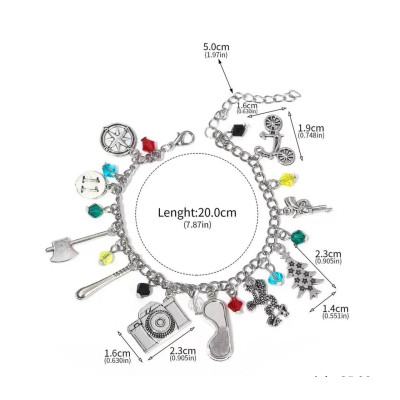 Браслет з підвісками Дивні дива, Stranger Things