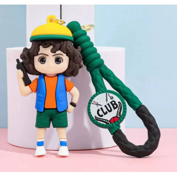 Брелок фігурка Дастін Хендерсон, Dustin, Дивні дива (Stranger Things) 