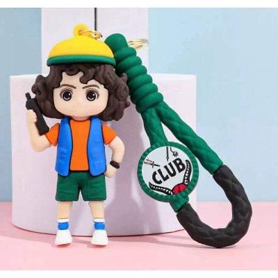 Брелок фігурка Дастін Хендерсон, Dustin, Дивні дива (Stranger Things) 