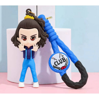 Брелок фігурка Оді , Дивні дива (Stranger Things) Одинадцять, Eleven