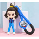 Брелок фігурка Оді , Дивні дива (Stranger Things) Одинадцять, Eleven