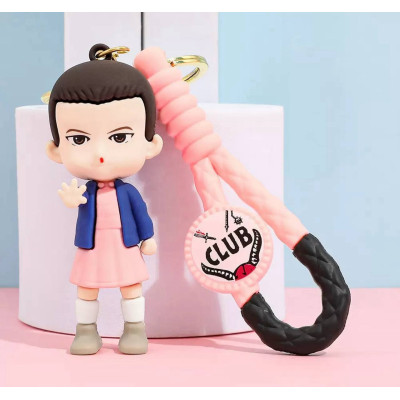 Брелок фігурка Одинадцять, Eleven, Дивні дива (Stranger Things)